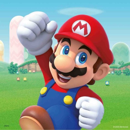 Puzzle Super Mario, 3X49 Piese Ravensburger - 1